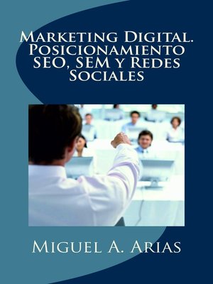 cover image of Marketing Digital. Posicionamiento SEO, SEM y Redes Sociales